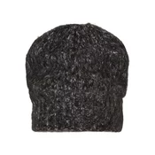 Knitted beanie - gray
