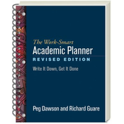 Work-Smart Academic Planner, Revised Edition