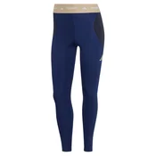 ADIDAS PERFORMANCE Športne hlače  kremna / marine / temno modra / bela