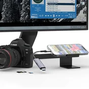Tech-protect Ultraboost čitač kartica USB / Lightning / SD / Micro SD, siva