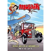 MOSAIK Anna, Bella & Caramella-Ab in die Lüfte