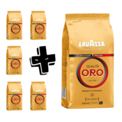5kg paket + 1kg Lavazza Qualita Oro zrna kave
