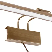 Steinhauer LED-stenna svetilka Litho, bronasta, kovinska, CCT, širina 60 cm - Dnevna soba/jedilnica - Kovina