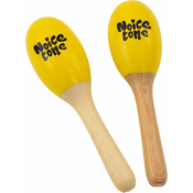 Noicetone M004 12x3cm Yellow Maracas