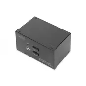 DIGITUS KVM switch za dualni prikaz