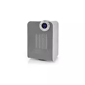 Nedis WIFIFNH20CWT - Kompaktni ventilator z grelnim telesom 1800W/230V
