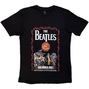 The Beatles Our World 1967 Black L Majica