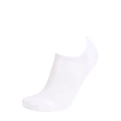 Sokisahtel Nogavice KONRAD cotton footies for men bela
