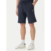 Aeronautica Militare Športne kratke hlače 261BF0032UF00674 Mornarsko modra Regular Fit