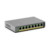 Netgear 8PT GIGABITNI NEUPRAĆIVI PLUS SWITCH S POE+