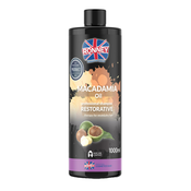 RONNEY Šampon za obnavljanje slabe i suve kose MACADAMIA OIL 1000ml