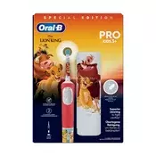 Oral-B Vitality Pro 103 Kids König der z Löwen etuijem za potovanje, za otroke 3 od let.