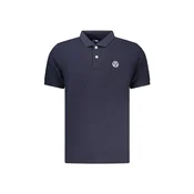 Moške polo majice s kratkimi rokavi, modre