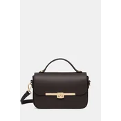 Answear.LAB crossbody torbica ženska usnjena