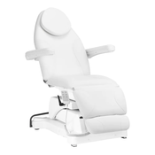 Elektricna kozmeticka stolica Sillon Basic s 3 motora. okretna bijela