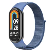 Pašček za Xiaomi Mi Band 8 9 10, najlonski, moder