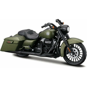 Maisto - HD - motocikel - 2022 Road King Special, pretisni omot, 1:18