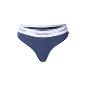 Calvin Klein Underwear Tangice marine/svetlo siva/črna/bela