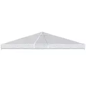 Homestar Prevleka za paviljon 300x300x80 cm prozorna