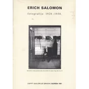 ERICH SALOMON - Fotografije 1928.-1938.