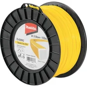 Makita E-02892 najlonska nitka kvadrat rumena dvojna 3,0 mm/132 m