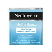 NEUTROGENA Hydro Boost Gel Krema za Suhu Kožu - Bez Mirisa 50 ml