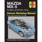 Mazda MX-5 (Oct 05 To July 15)