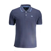 LA MARTINA Muška polo majica BPMP04-PK031_BLU_07017, Teget