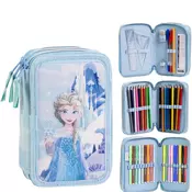 Disney Frozen troslojna popunjena pernica
