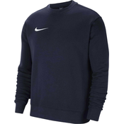 Mikina s kapuco Nike Y NK FLC PARK20 CREW cw6904-451 Velikost XS