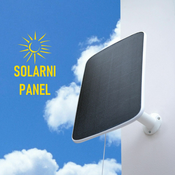EZVIZ EZVIZ solarni panel model E CS-CMT-SolarPanel-E, (20636106)