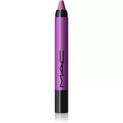 MAC Cosmetics Dazzlelips Crayon bleščeča šminka v svinčniku odtenek Lunar Violet 1.8 g
