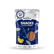 BA5 Pasji priboljški - Losos z banano - 80g