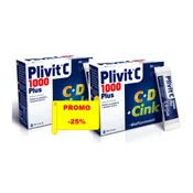 PLIVIT® C 1000 Plus 2x20 vrecica PROMO
