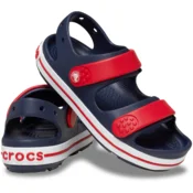 shumee CROCS OTROŠKI SANDALI CROCBAND CRUISER 209424 C10EU 2728 TEMNOMODRIČNA RDEČA