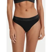 Calvin Klein Underwear Tangice LV00QF8826 Črna