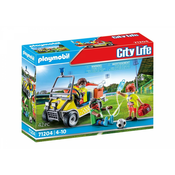Playmobil City Life 71204, Akcija/Avantura, 4 godin(a), Višebojno