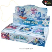 DISNEY LORCANA: WINTERSPELL - BOOSTER DISPLAY (EN)