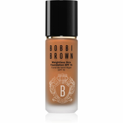 Bobbi Brown Weightless Skin Foundation SPF 15 dolgoobstojen tekoči puder z vlažilnim učinkom odtenek Golden Almond 30 ml