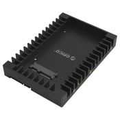 Orico unutarnje kucište 2.5 u 3.5 SATA3 HDD/SSD, crno (ORICO-1125SS-V1-BK-BP)