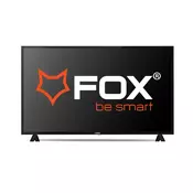 FOX Televizor 42DTV230E, 42, FHD 1920x1080, Direct LED, 60 Hz, Crni