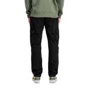 ALPHA INDUSTRIES Kargo hlače Agent, črna