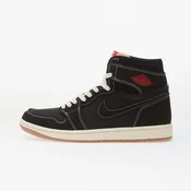 Sneakers Air Jordan 1 Retro High OG Flight Club Black/ University Red-Sail-Gum Med Brown EUR 45
