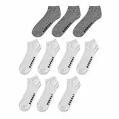 shumee Donnay bele moške nogavice, 10 parov, velikost EU 40-45