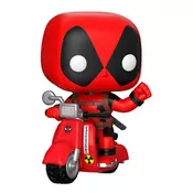 Bobble Figure Deadpool POP! - Deadpool On Scooter