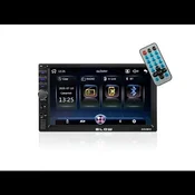 Blow AVH-9810 2DIN autoradio s 7 dodirnim zaslonom, USB, SD i Bluetooth