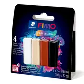 Rayher. FIMO Professional set Natural 4x25g