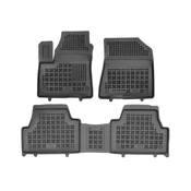 Rubber car mats Kia Soul 2019-2025 (electric version)
