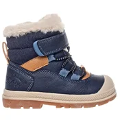 Pollino Cizme za decake BE009 BLUE, Teget