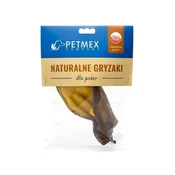 NEW PETMEX pasje žvečilko polno goveje uho 1 kos